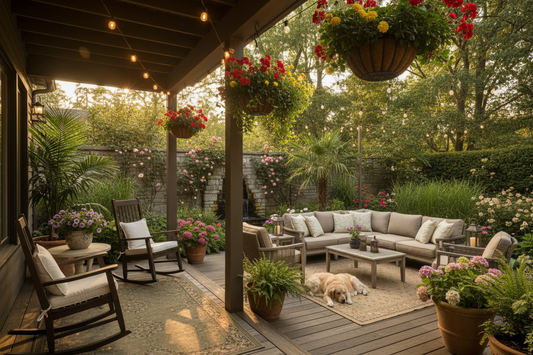 Creating an Outdoor Sanctuary: Inspiring Porch and Patio Ideas