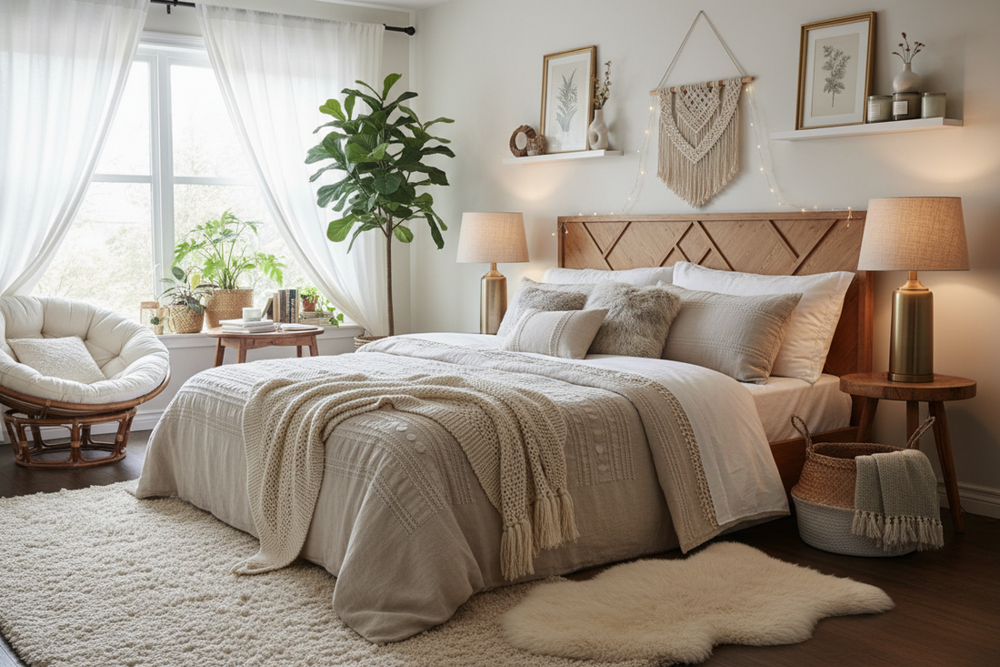Dreamy Bedroom Inspirations for a Cozy and Stylish Retreat
