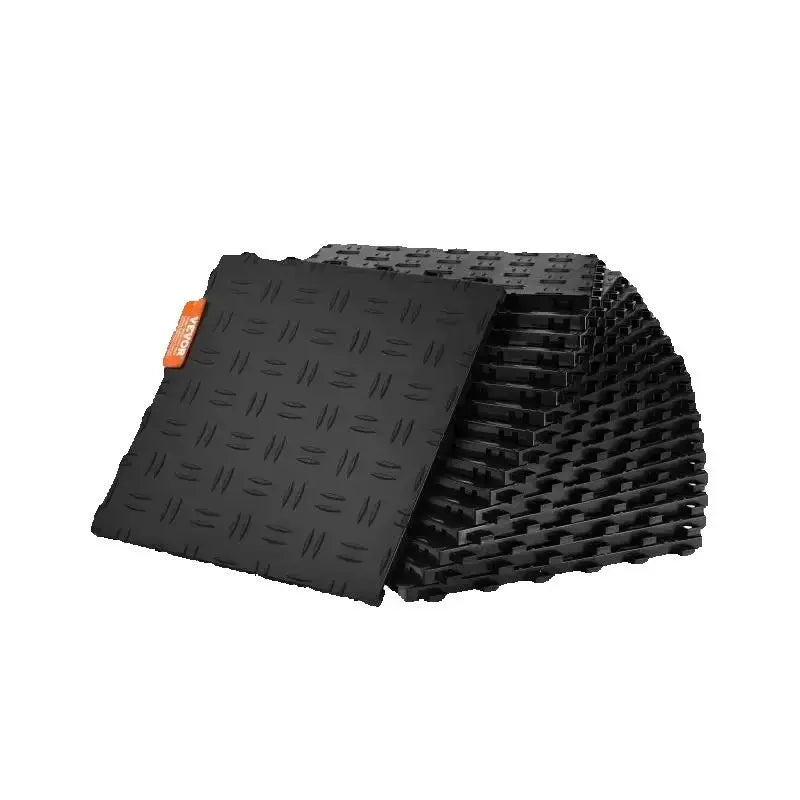 NONECN Interlocking Garage Tiles Non Slip Floor Covering Pack