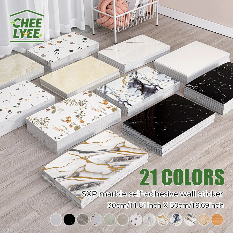 3D Self Adhesive Peel And Stick Wall Tiles Splashback 50pcs