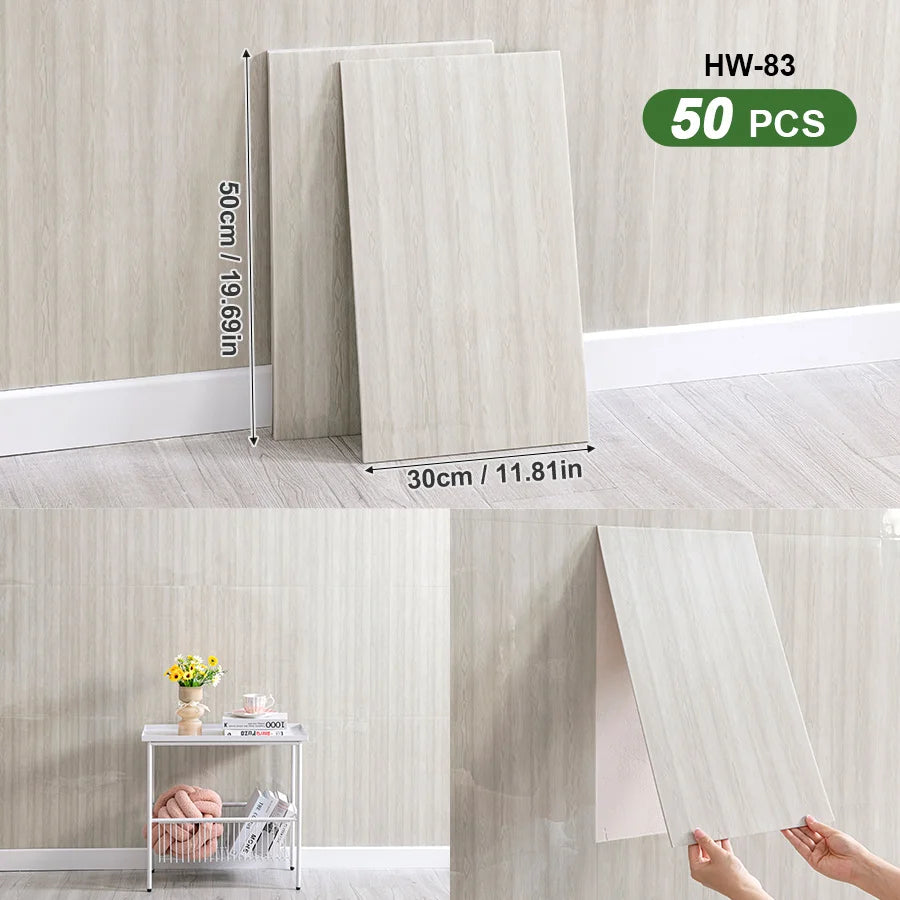 3D Self Adhesive Peel And Stick Wall Tiles Splashback 50pcs