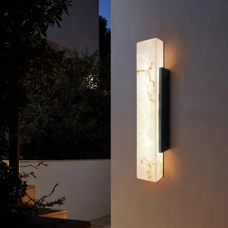 Outdoor LED Wall Light Stainless Steel IP65 Waterproof
