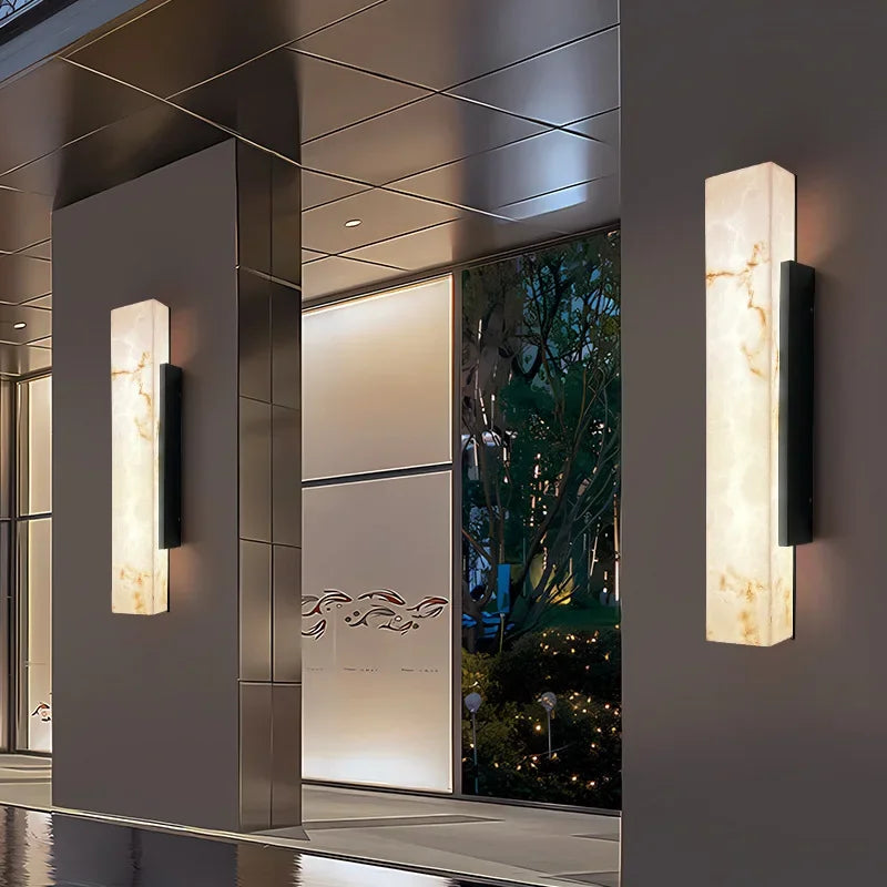Outdoor LED Wall Light Stainless Steel IP65 Waterproof