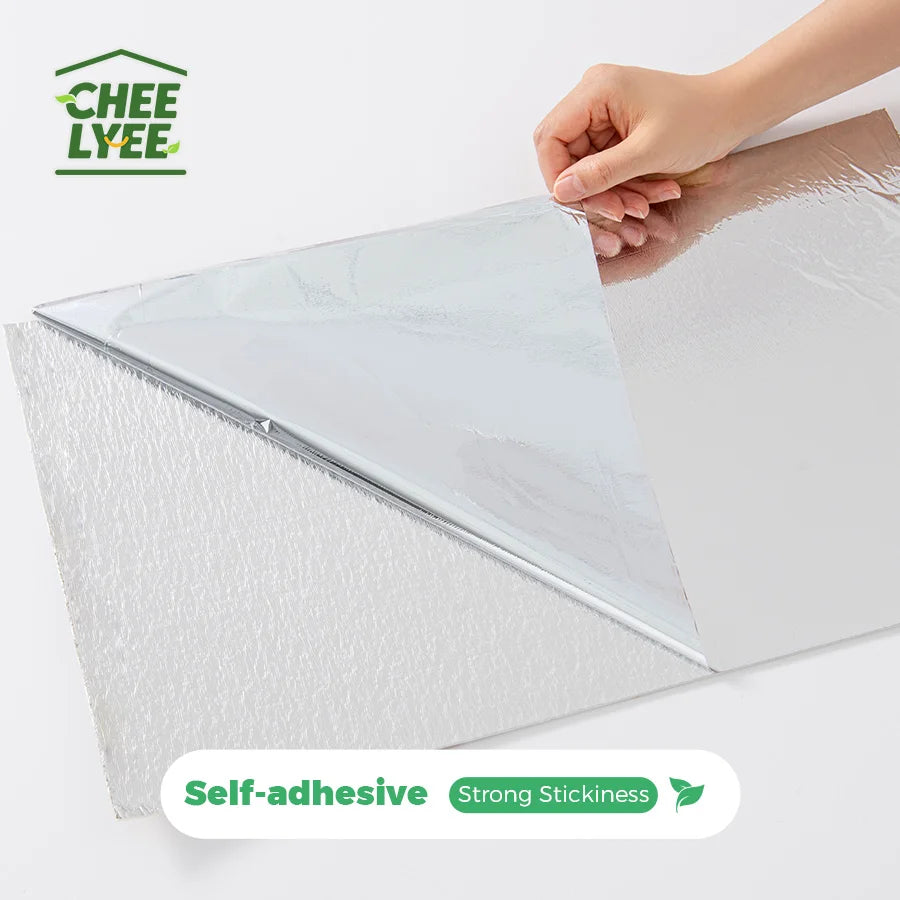 3D Self Adhesive Peel And Stick Wall Tiles Splashback 50pcs