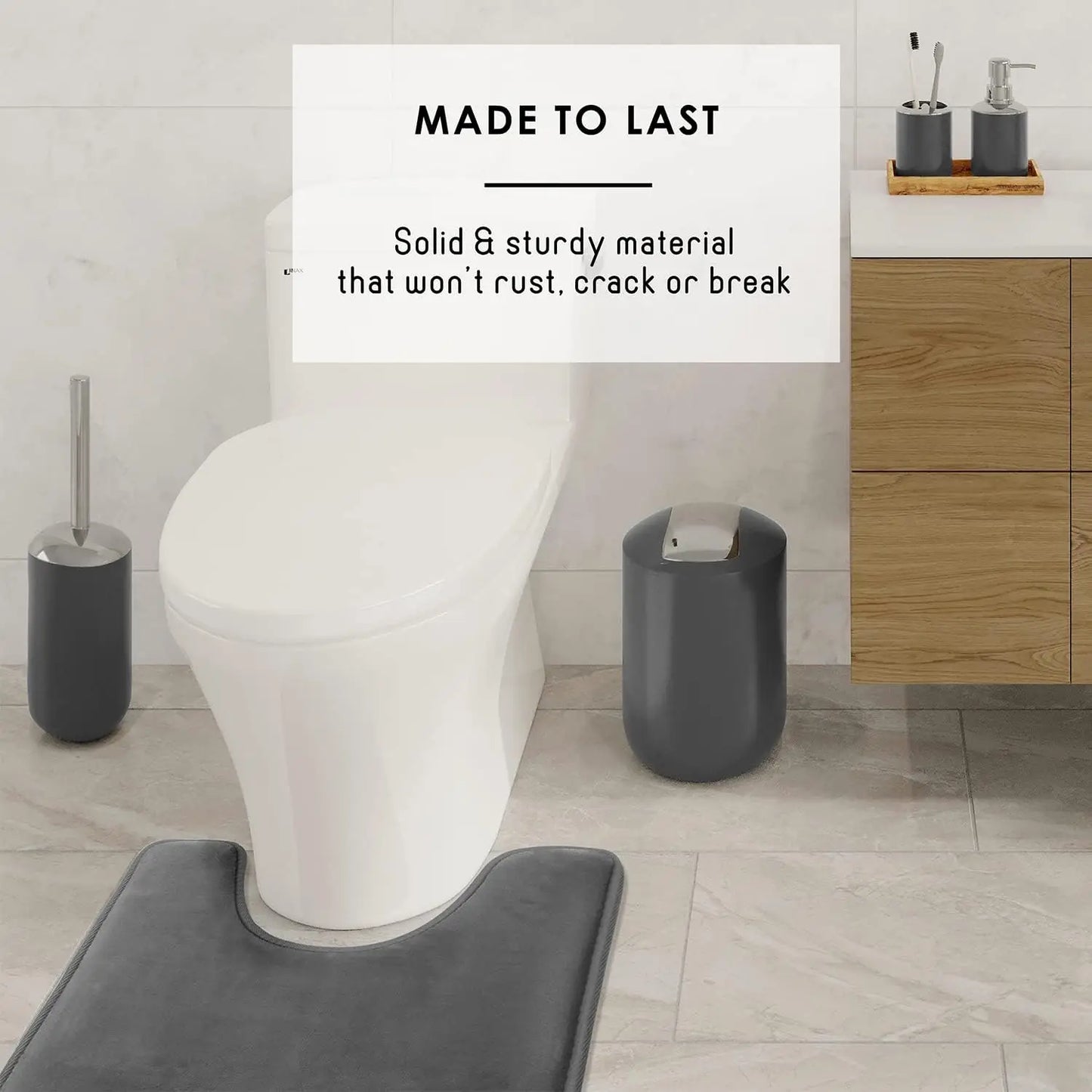 23 Piece Bathroom Accessories Set For Modern Decor Essentials