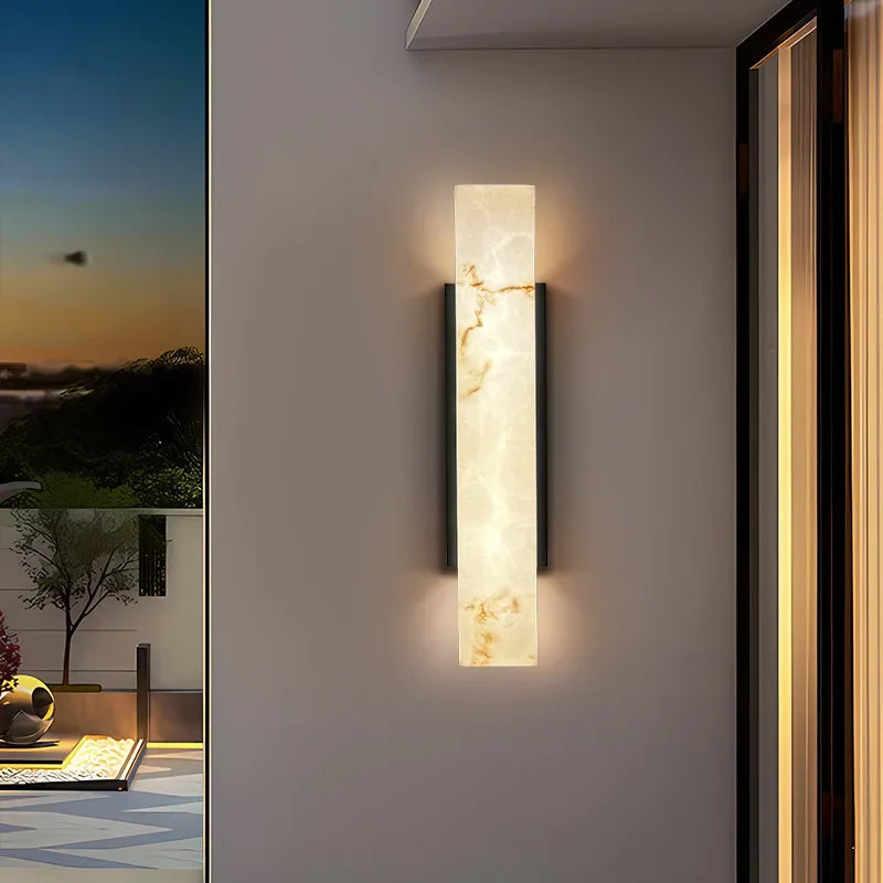 Outdoor LED Wall Light Stainless Steel IP65 Waterproof