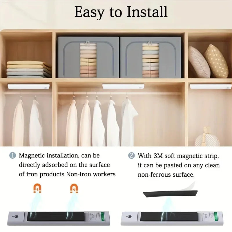 From The Vendor Field Under Cabinet Lights Motion Sensor LED