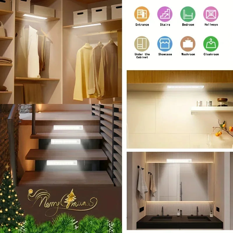 From The Vendor Field Under Cabinet Lights Motion Sensor LED
