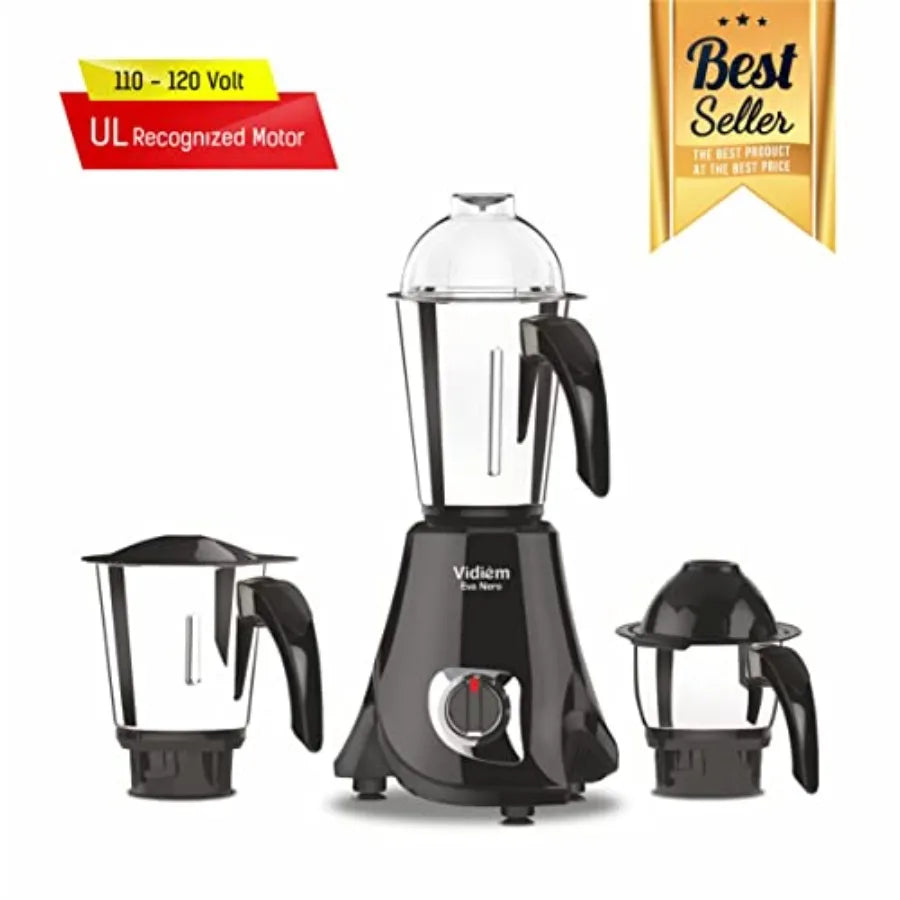 XMSJ Eva Nero Mixer Grinder 650W 110V For Home Kitchen